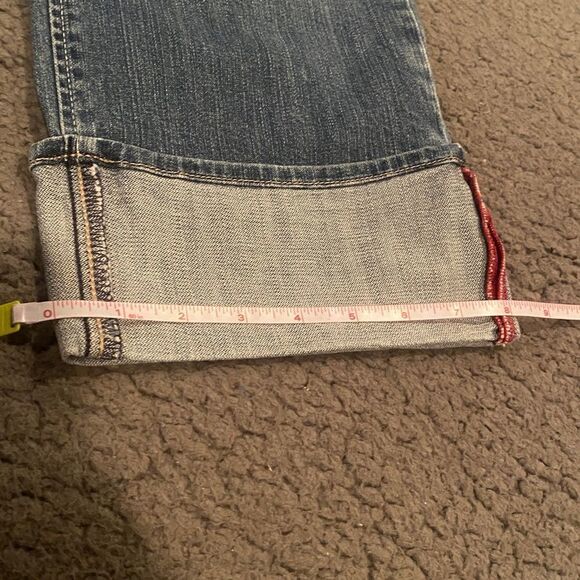 Eddie Bauer Denim Jean Capris Size 12 - Picture 8 of 12
